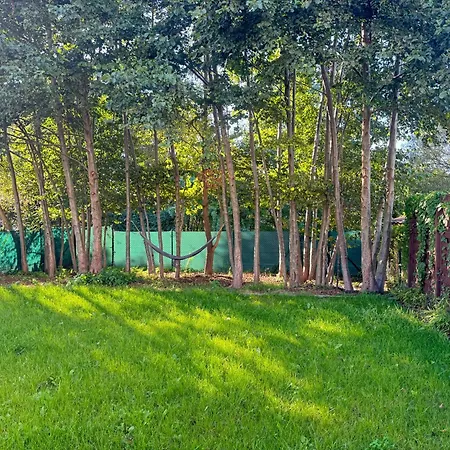 Uroczy Z Dostępnym Parkingiem I Ogrodem