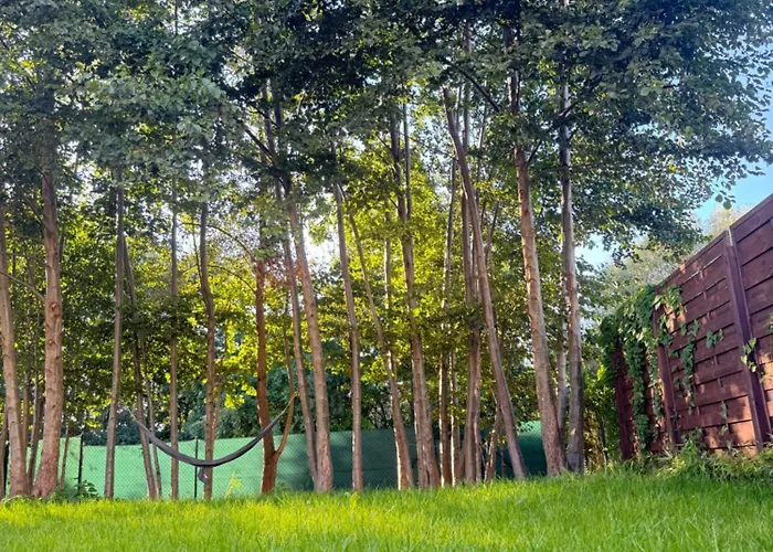 Uroczy Z Dostepnym Parkingiem I Ogrodem * Szczytniki (Poznan)